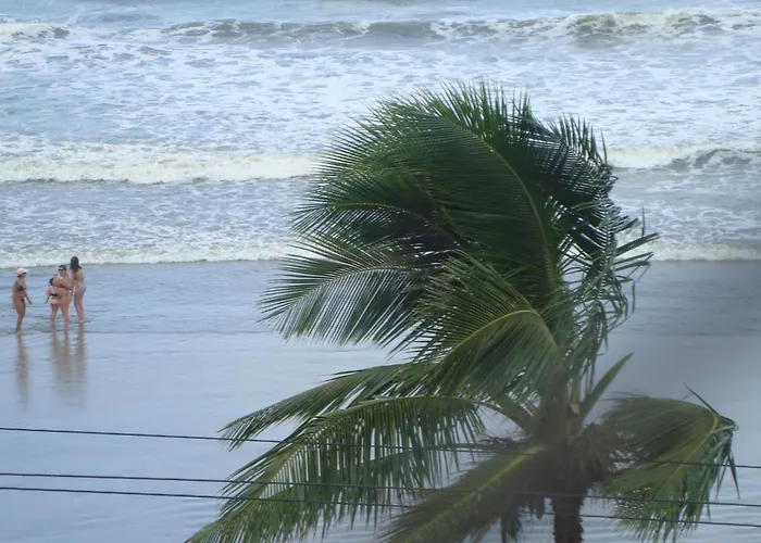 Belissimo Apartamento Frente Mar