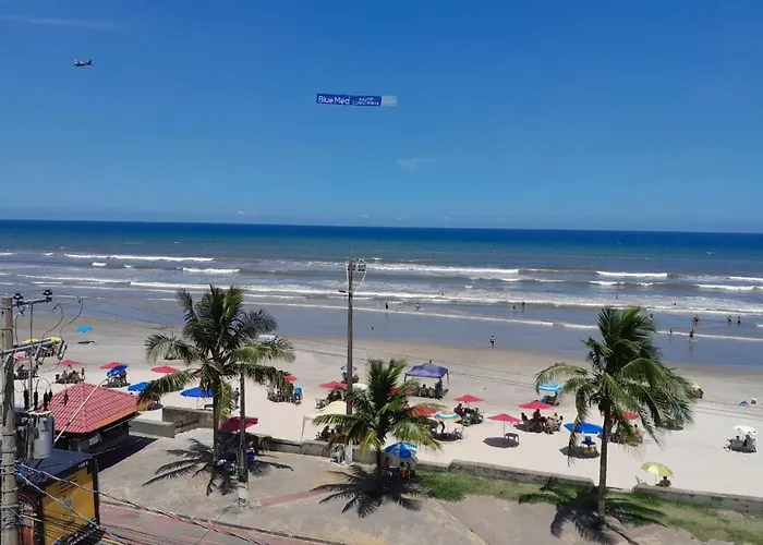 Belissimo Apartamento Frente Mar