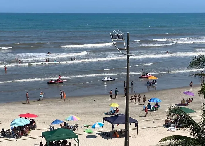 Belissimo Apartamento Frente Mar