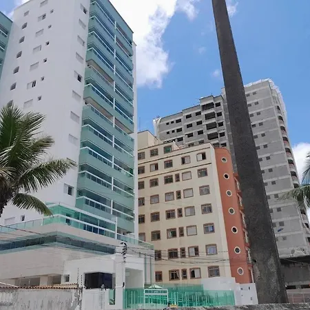 Belissimo Apartamento Frente Mar Mongagua Exterior photo