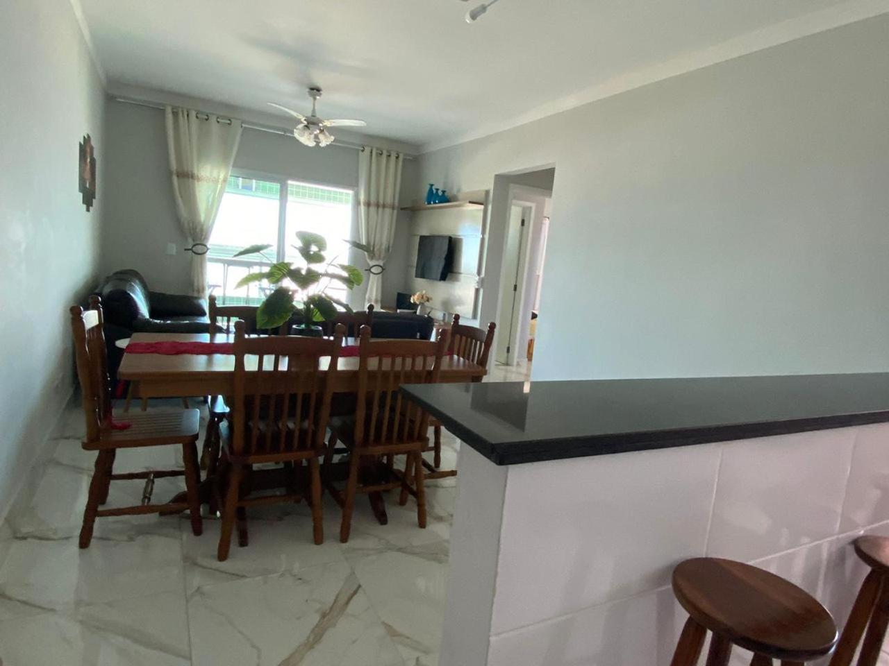 Apartamento Belissimo Frente Mar Mongaguá